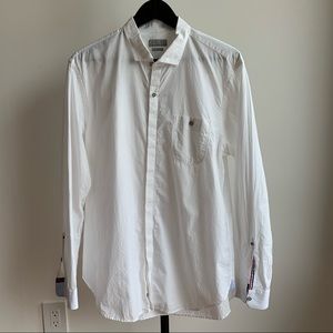 NWOT Zara Men long sleeve shirt size XL